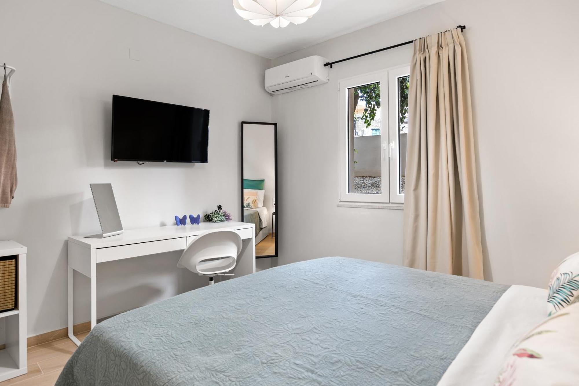 Nisos Apartments, Chania Center Luaran gambar