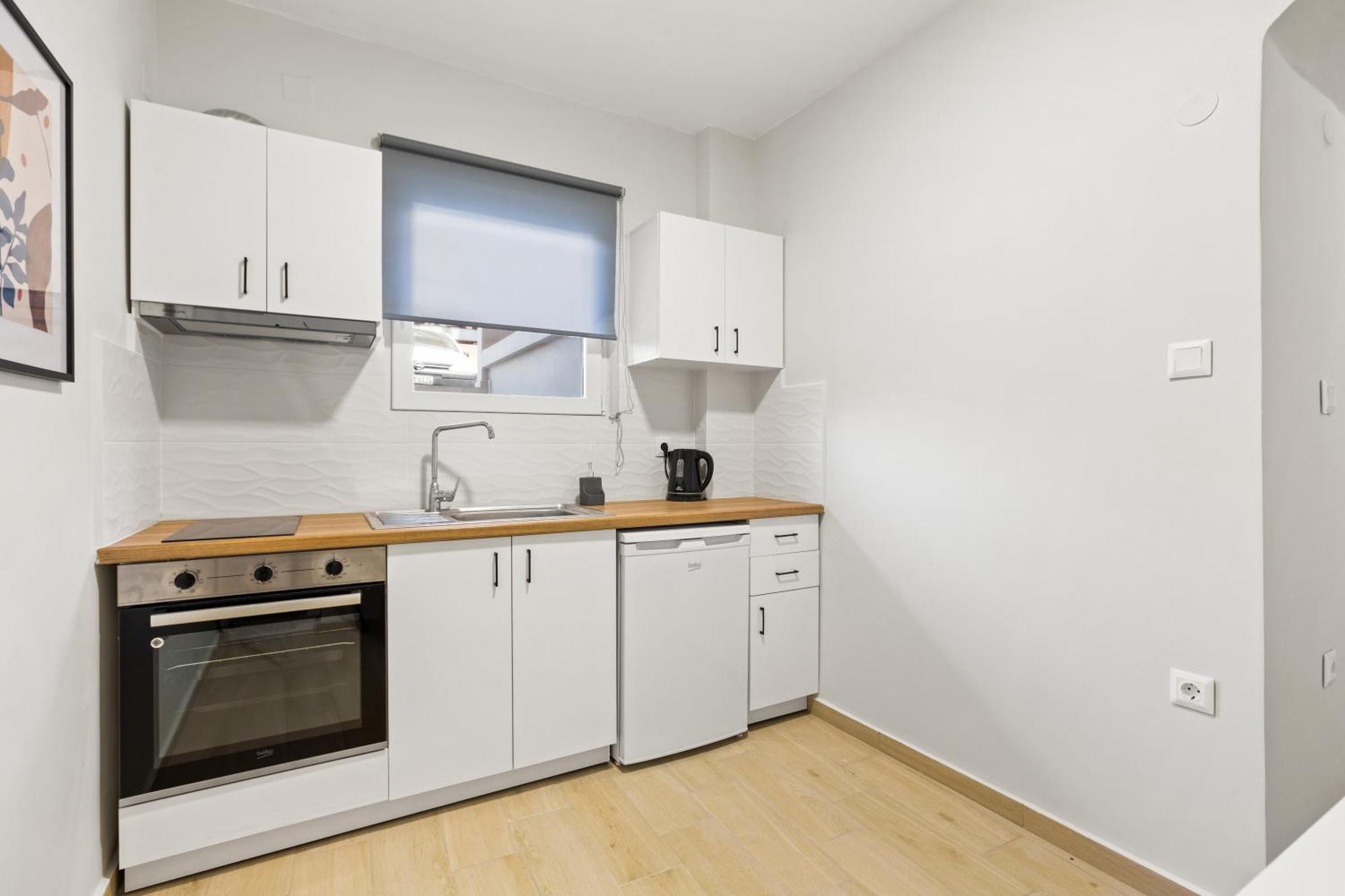 Nisos Apartments, Chania Center Luaran gambar
