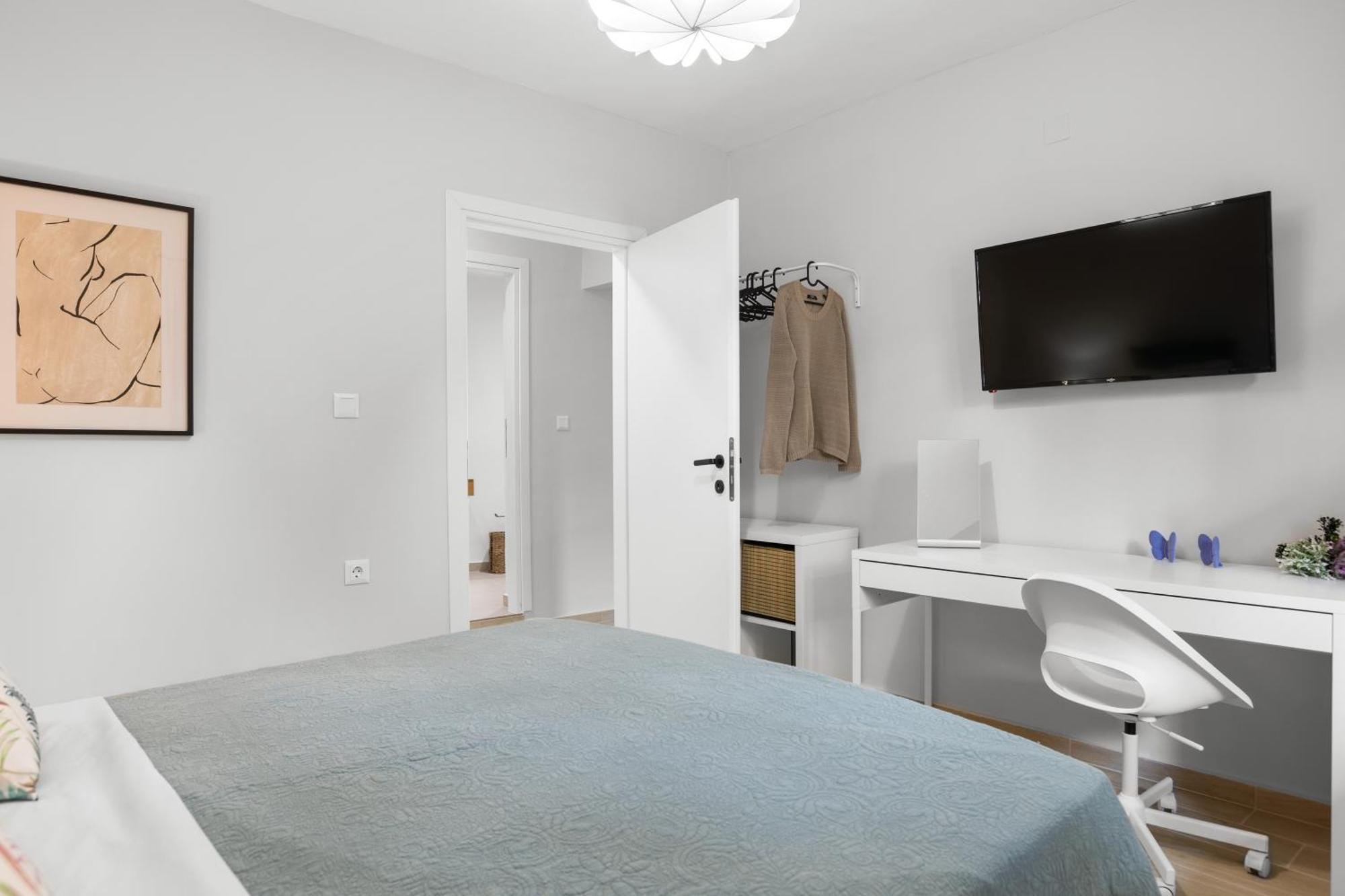 Nisos Apartments, Chania Center Luaran gambar