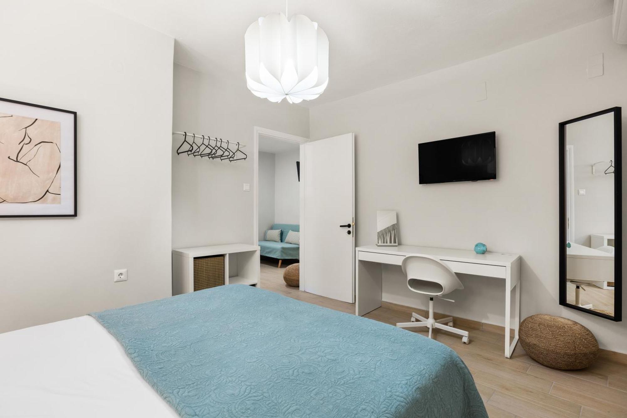 Nisos Apartments, Chania Center Luaran gambar