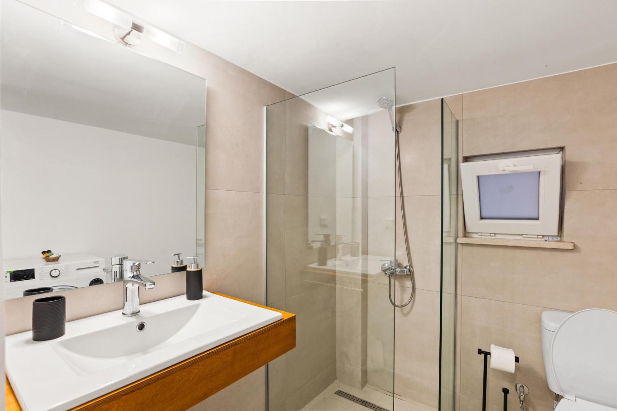 Nisos Apartments, Chania Center Luaran gambar