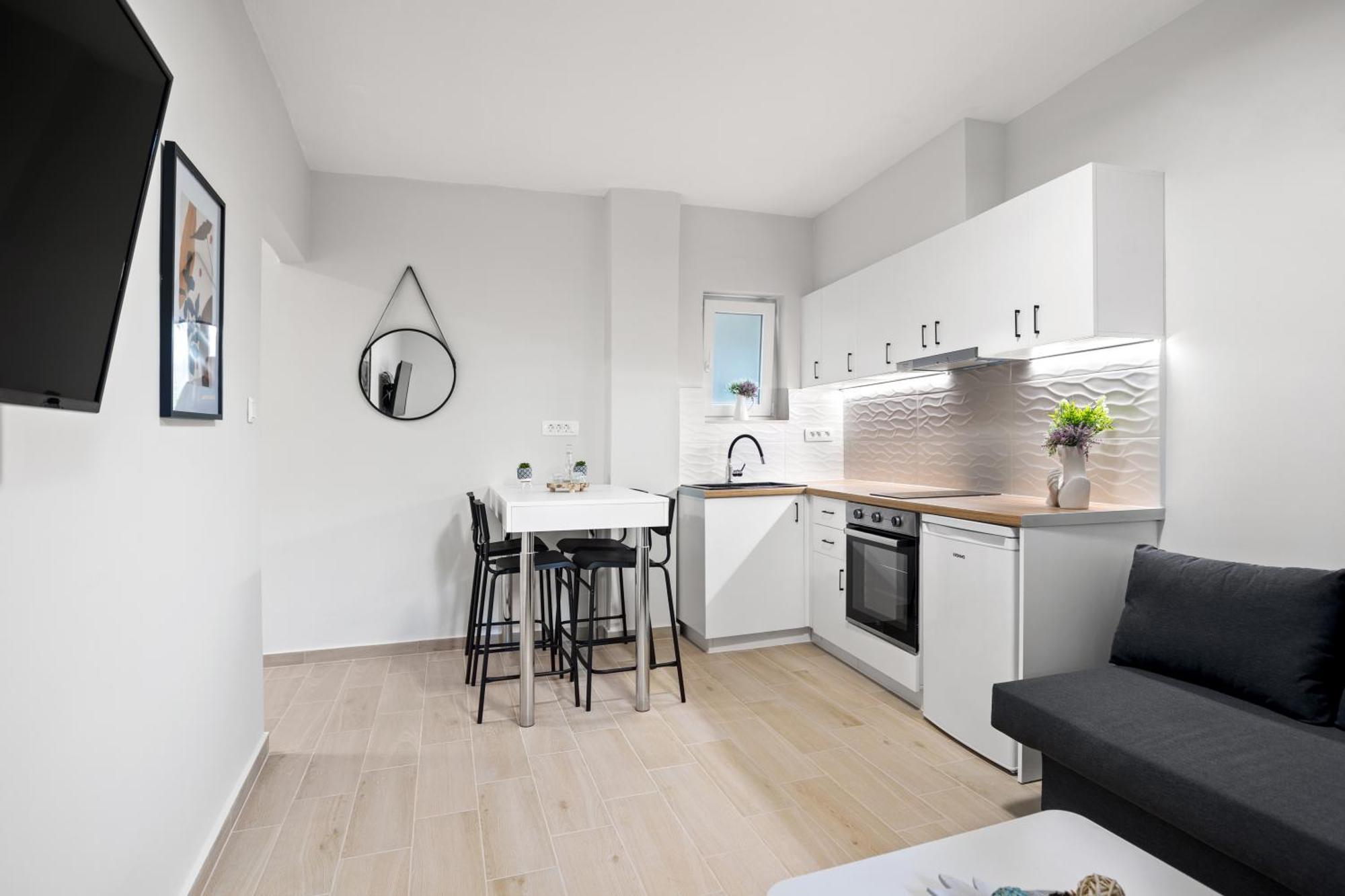 Nisos Apartments, Chania Center Luaran gambar