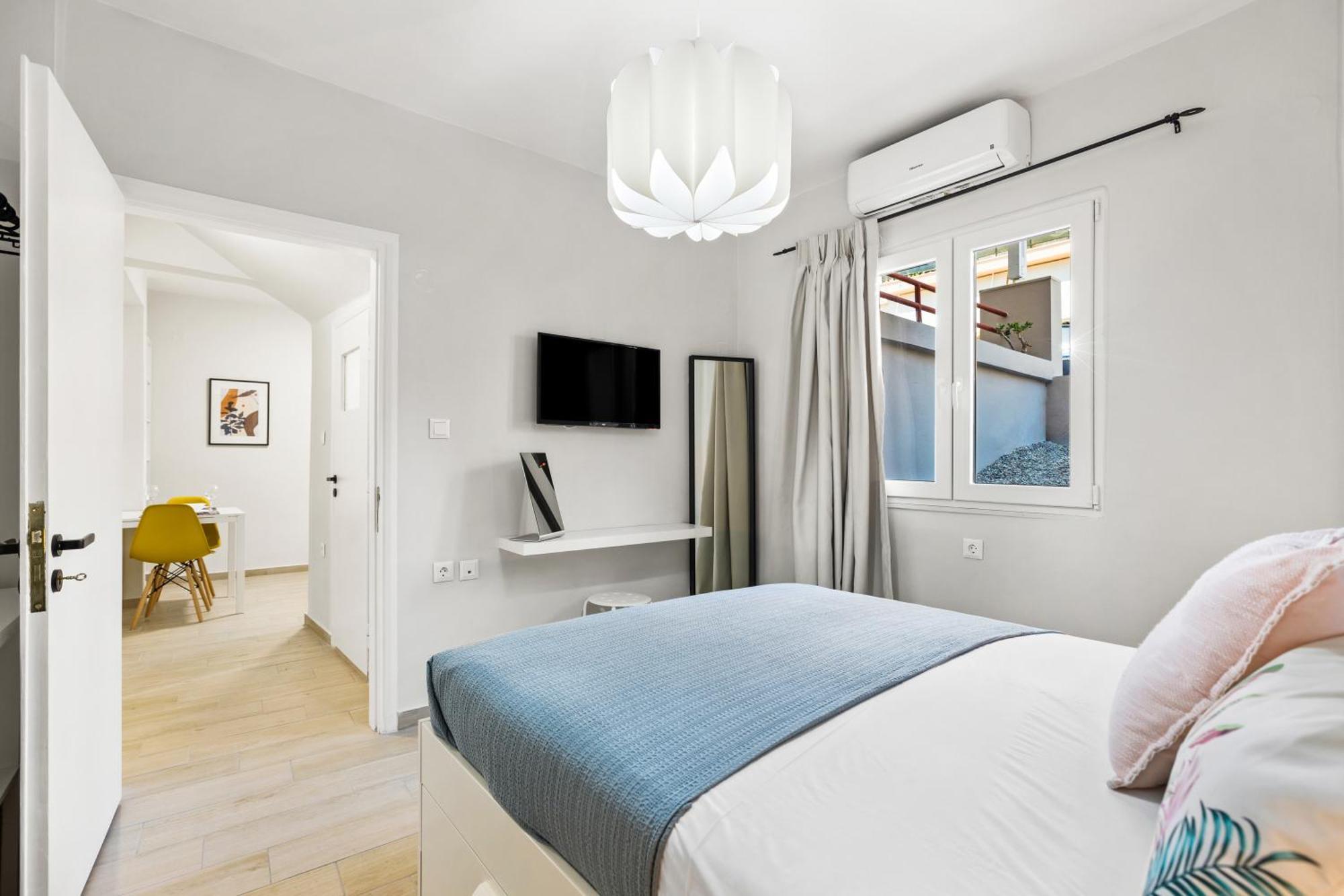 Nisos Apartments, Chania Center Luaran gambar