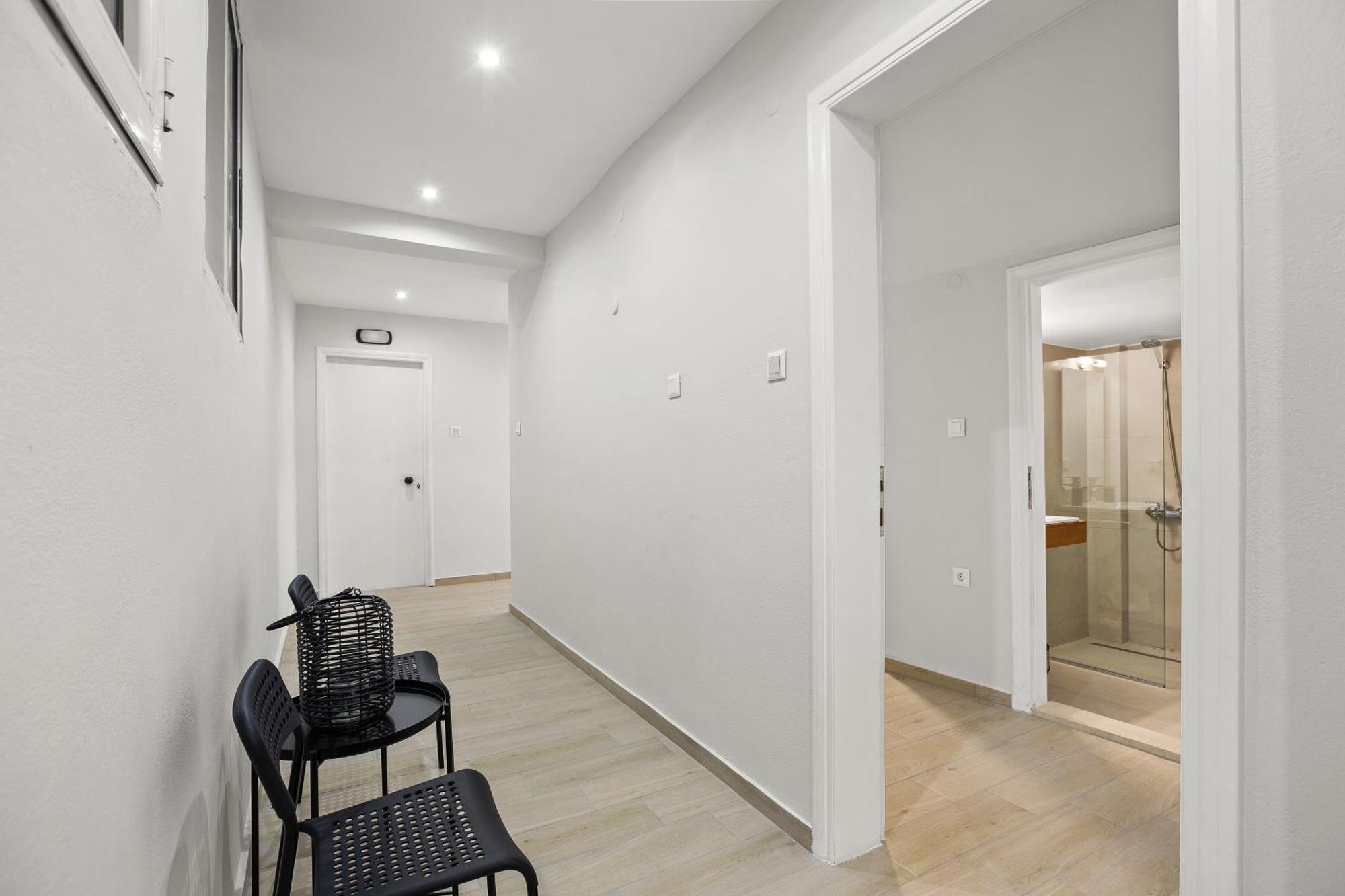 Nisos Apartments, Chania Center Luaran gambar