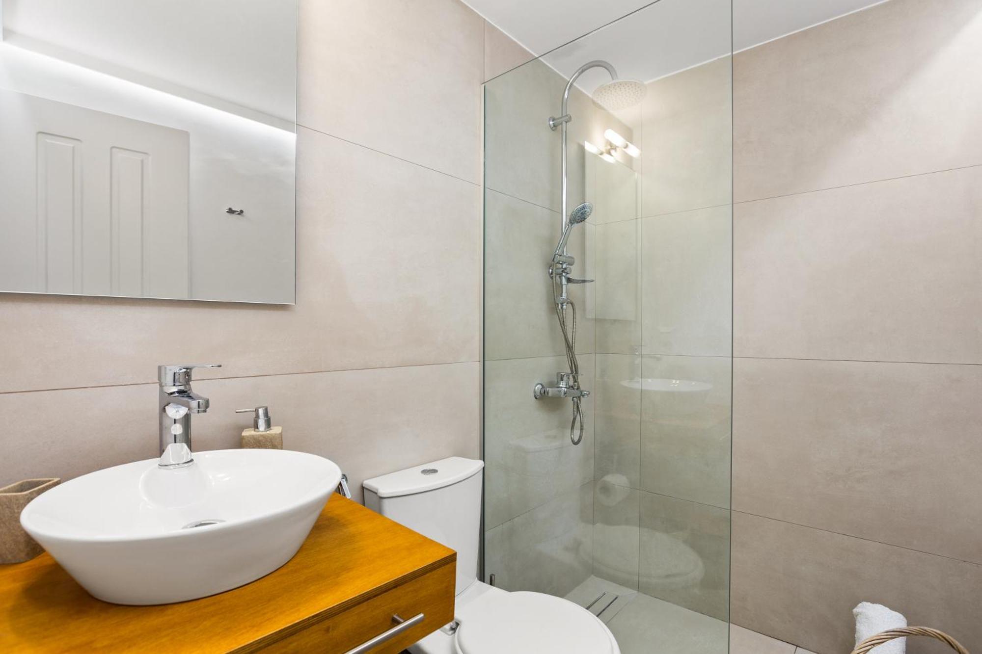 Nisos Apartments, Chania Center Luaran gambar