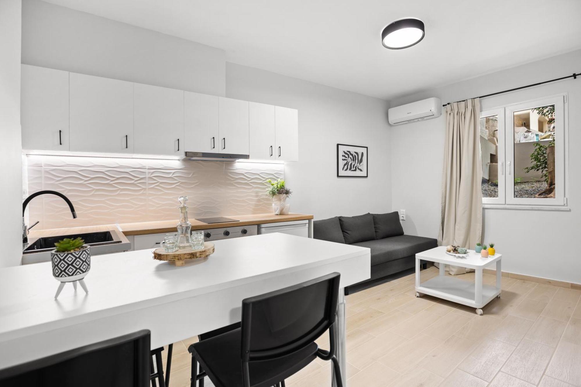 Nisos Apartments, Chania Center Luaran gambar