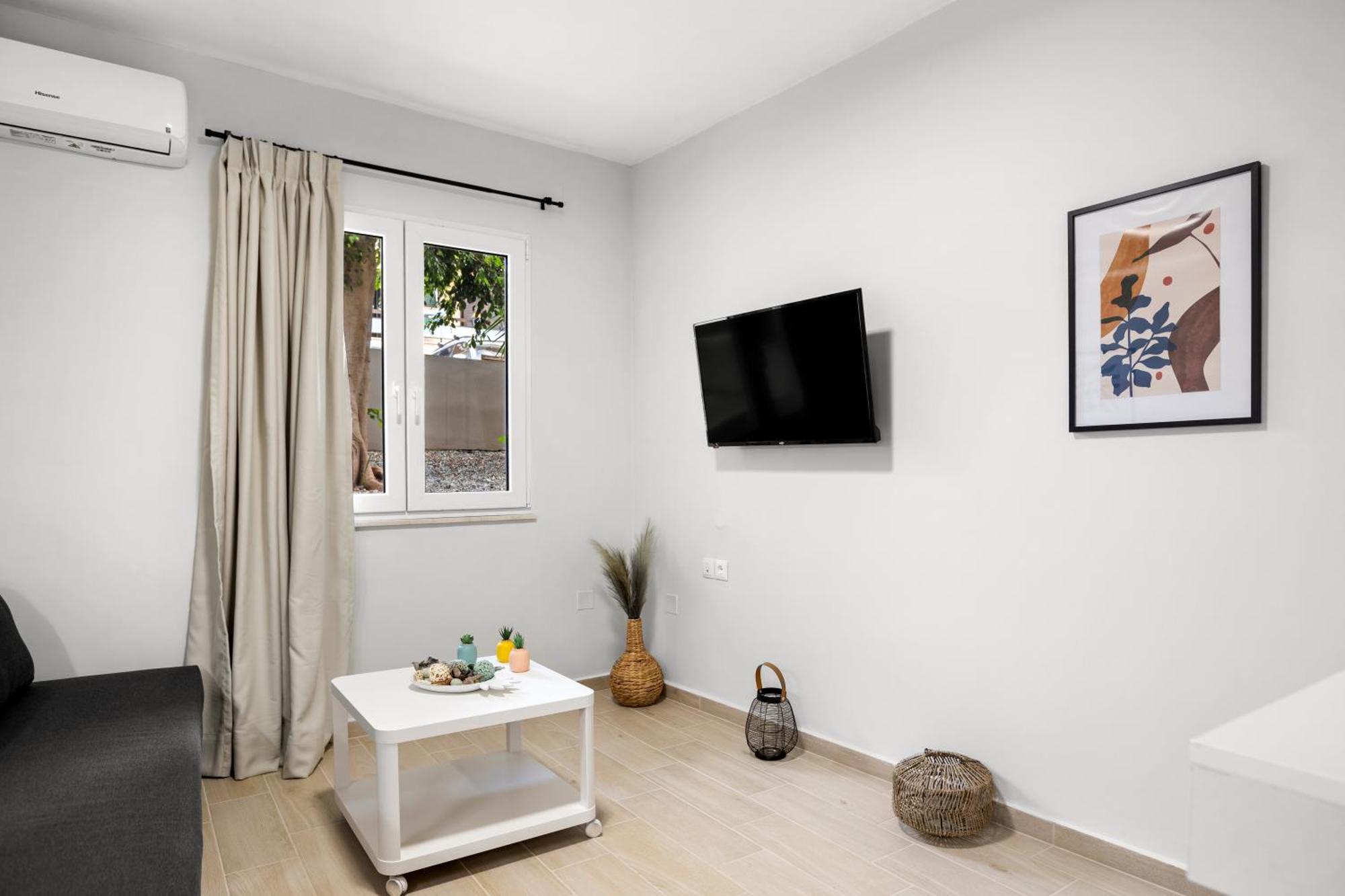 Nisos Apartments, Chania Center Luaran gambar
