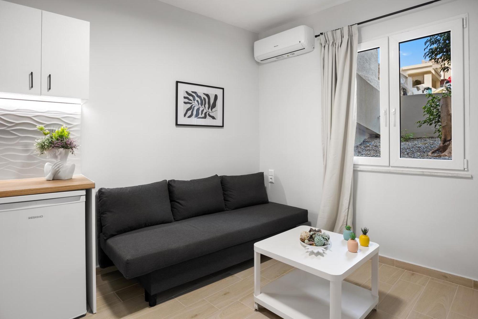 Nisos Apartments, Chania Center Luaran gambar