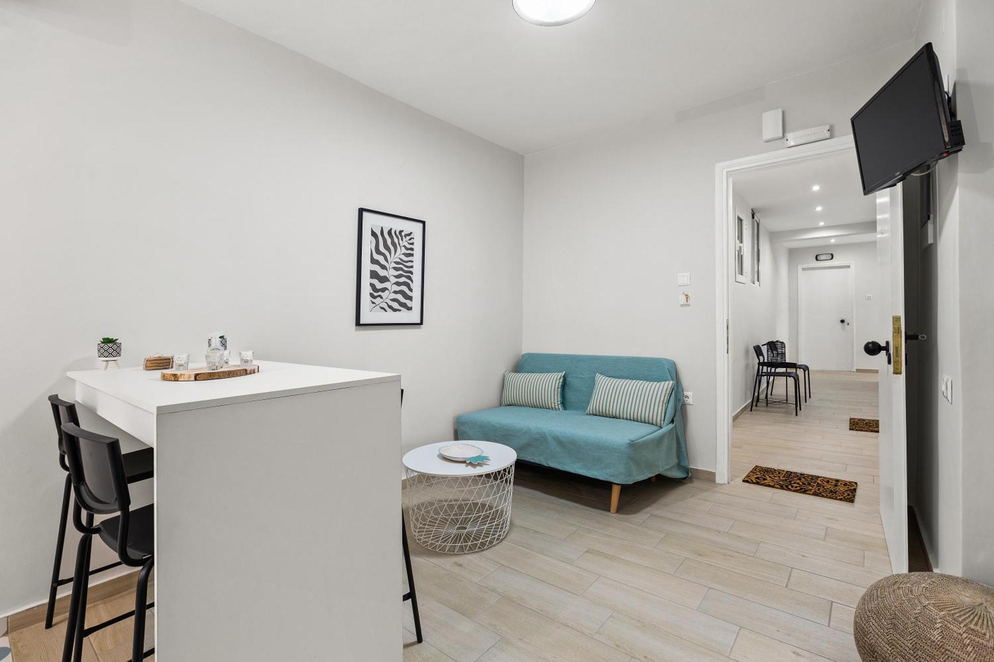 Nisos Apartments, Chania Center Luaran gambar