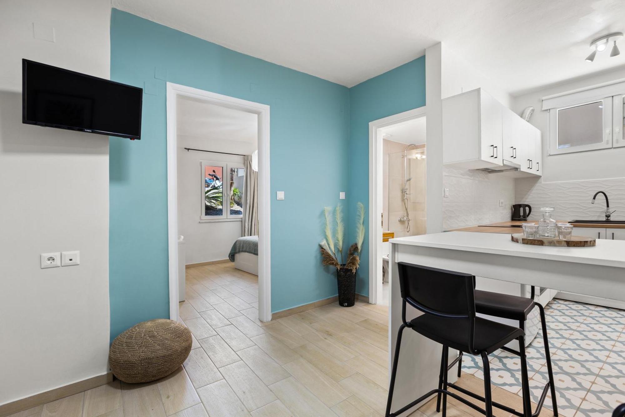 Nisos Apartments, Chania Center Luaran gambar