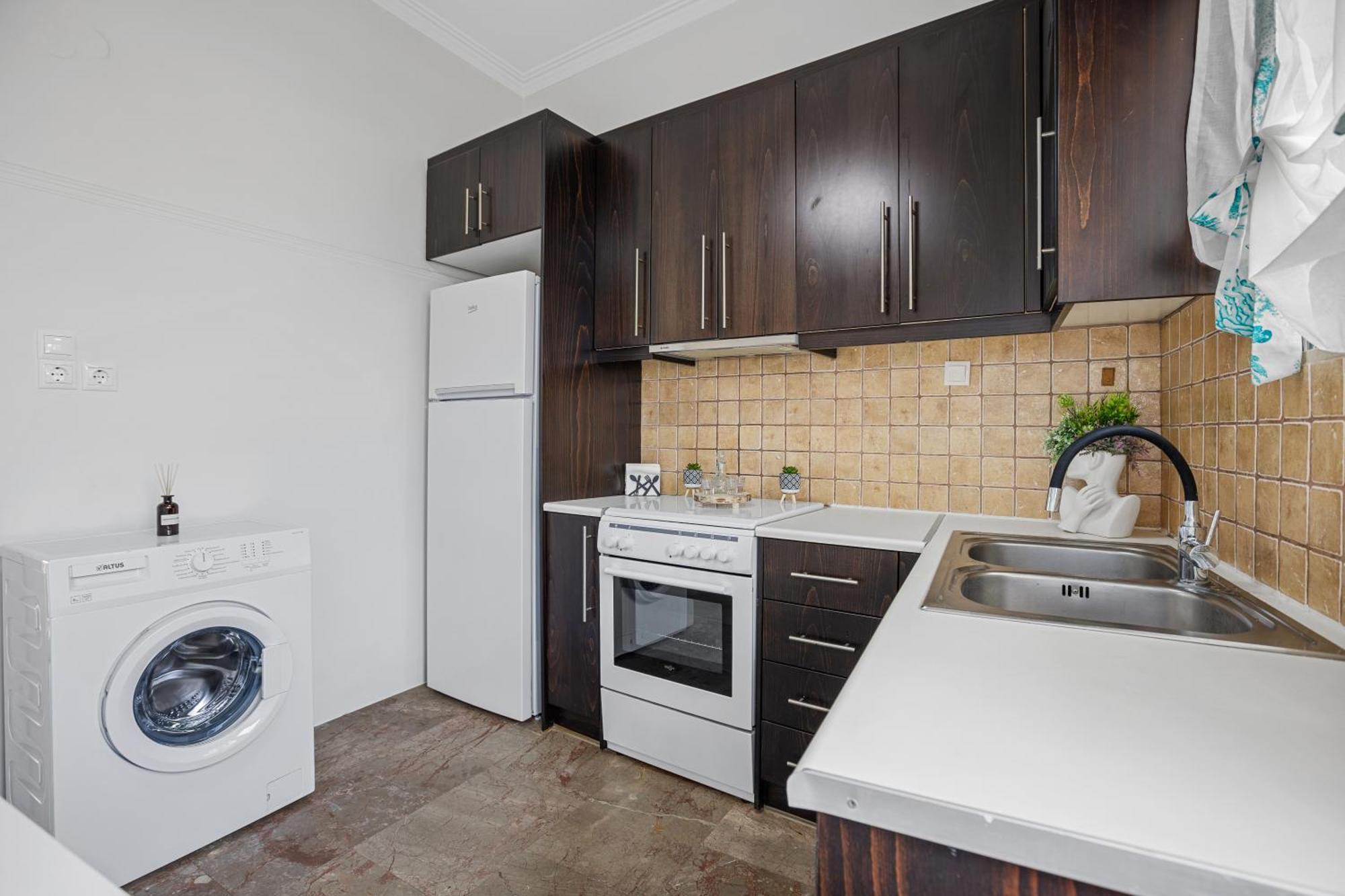 Nisos Apartments, Chania Center Luaran gambar