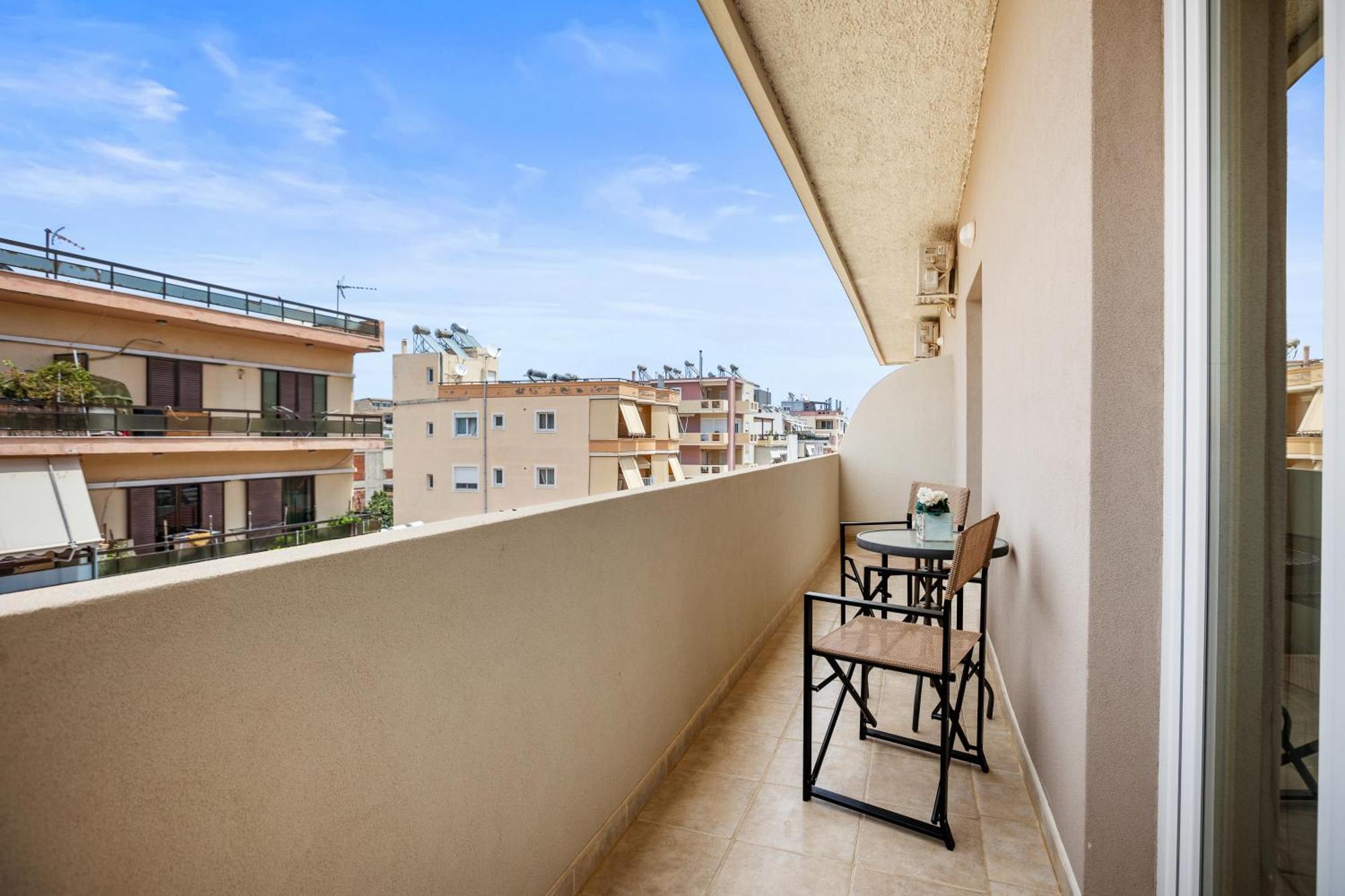 Nisos Apartments, Chania Center Luaran gambar