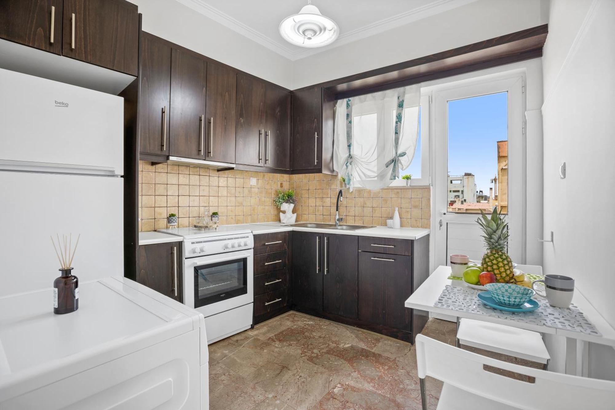 Nisos Apartments, Chania Center Luaran gambar