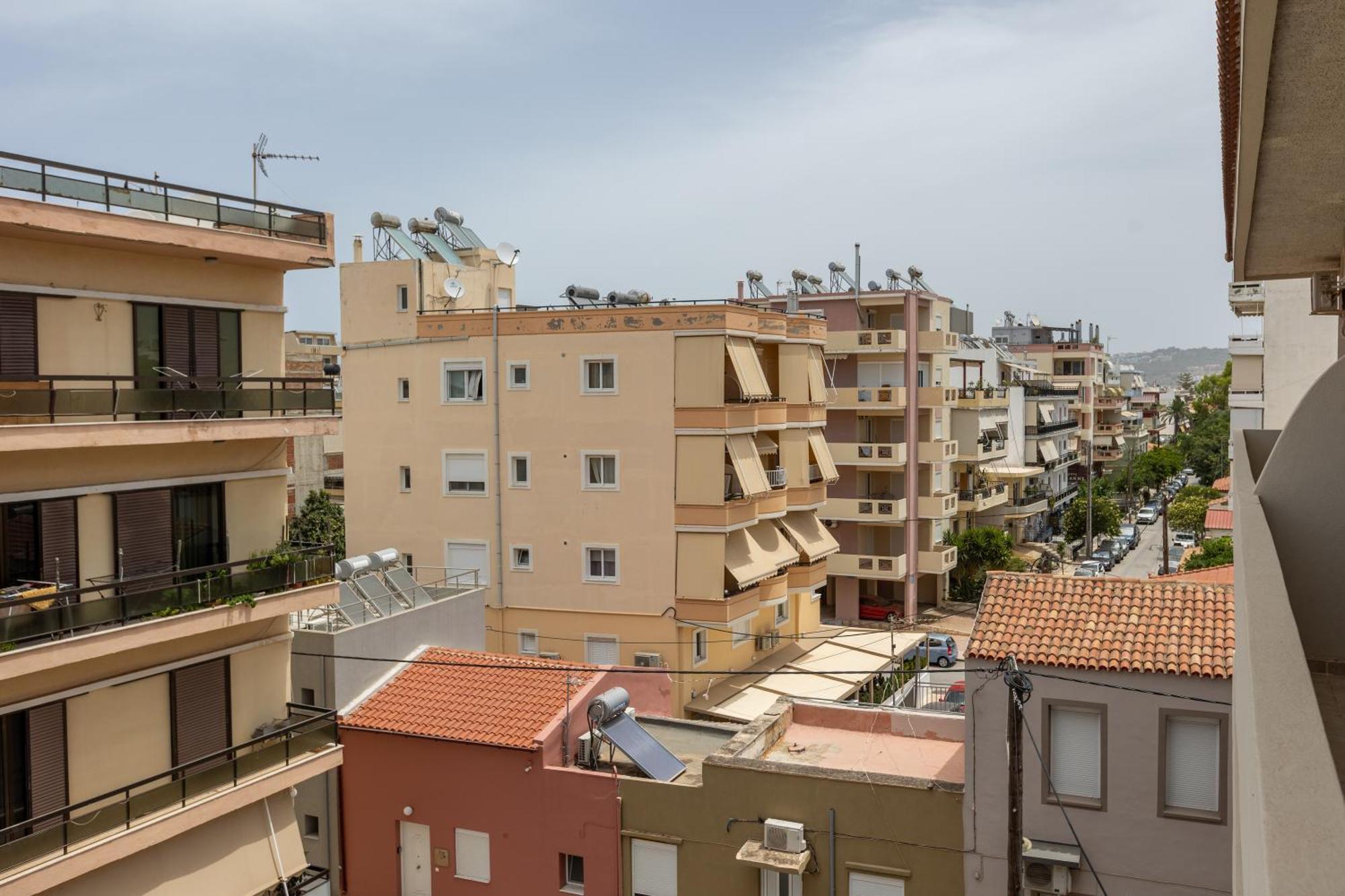 Nisos Apartments, Chania Center Luaran gambar