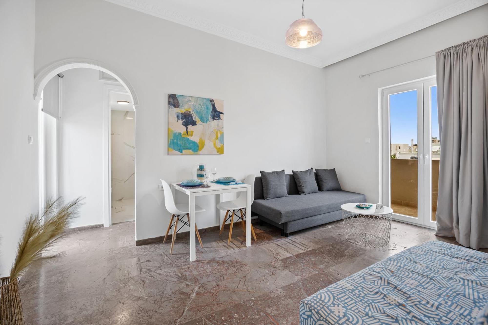 Nisos Apartments, Chania Center Luaran gambar