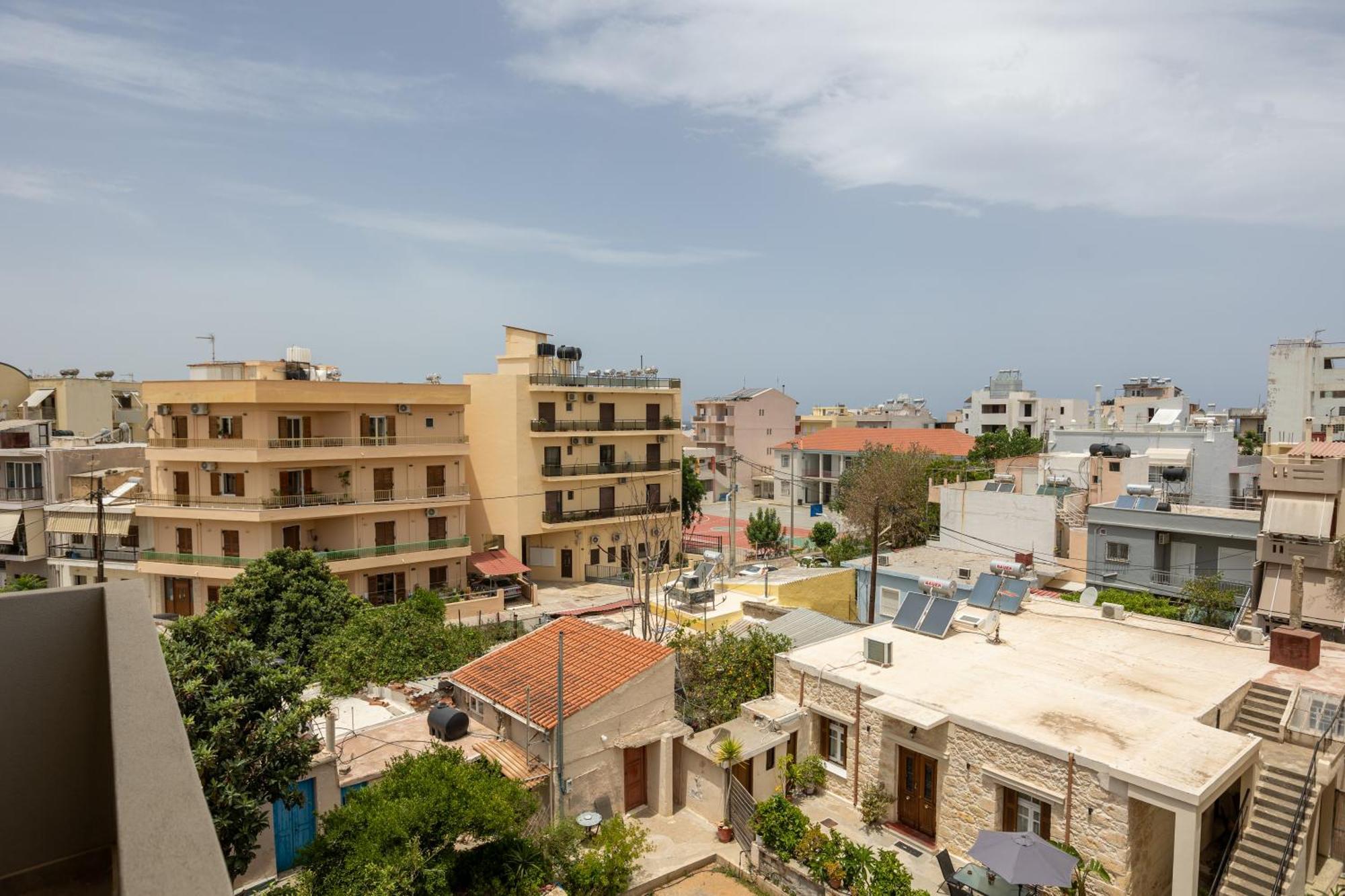Nisos Apartments, Chania Center Luaran gambar