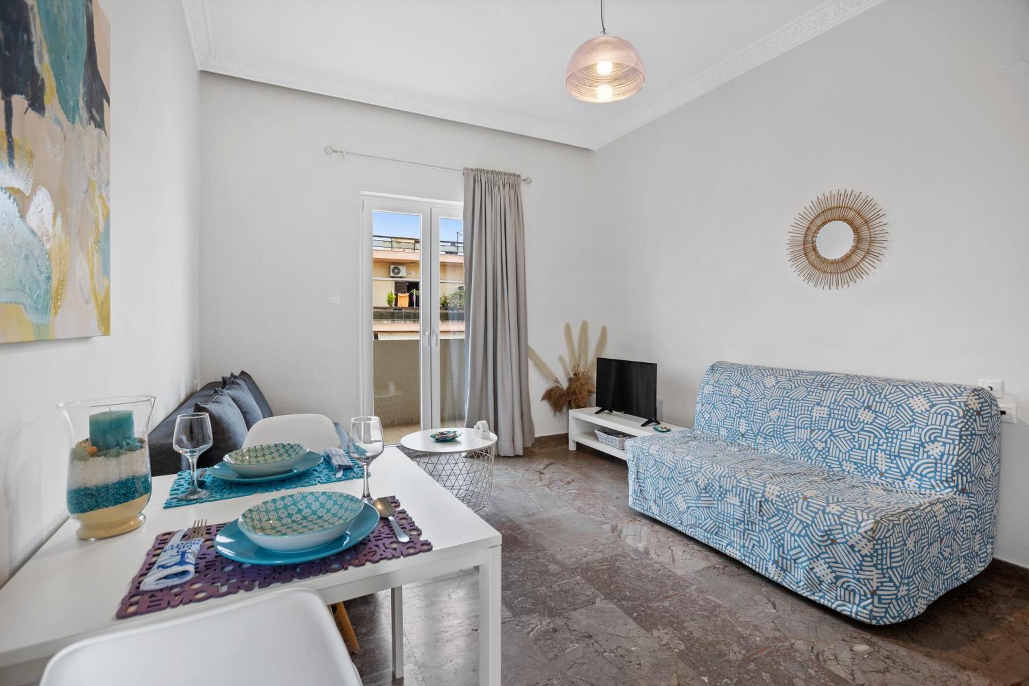 Nisos Apartments, Chania Center Luaran gambar